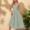 Robe de Soirée Midi Élégante