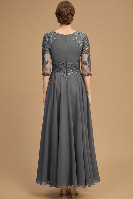 Robe de Soirée Éclat Polaire - gallery 2
