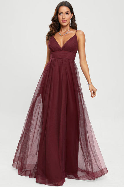 Robe de Soirée Céleste Fleurie - gallery 7