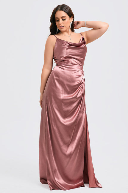 Robe de Soirée Éclat De Satin - gallery 8