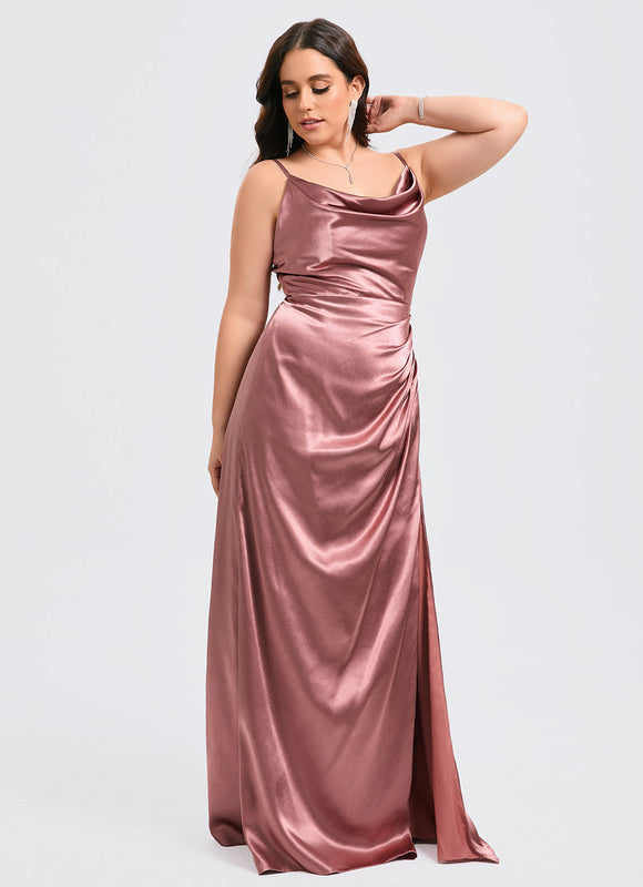 Robe de Soirée Éclat De Satin - gallery 8
