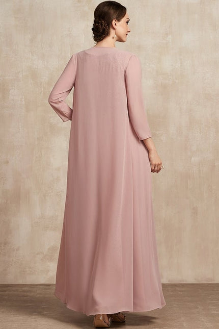 Robe de Soirée Élégante Chiffon - gallery 3