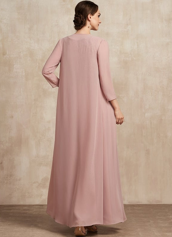 Robe de Soirée Élégante Chiffon - gallery 3