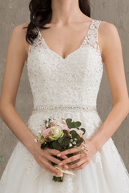 Robe De Soirée Longue Manche Bouffante - gallery 7