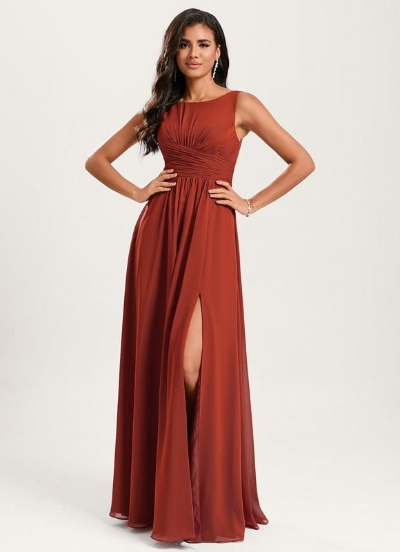 Robe de Soirée Vert Émeraude Chic - gallery 4