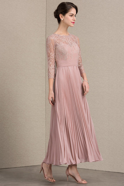 Robe de Soirée Élégante Rose - gallery 3