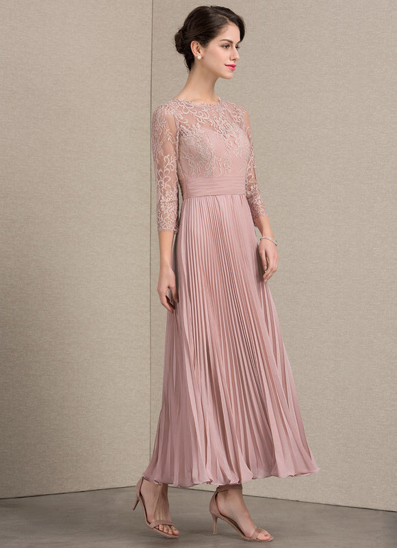 Robe de Soirée Élégante Rose - gallery 3