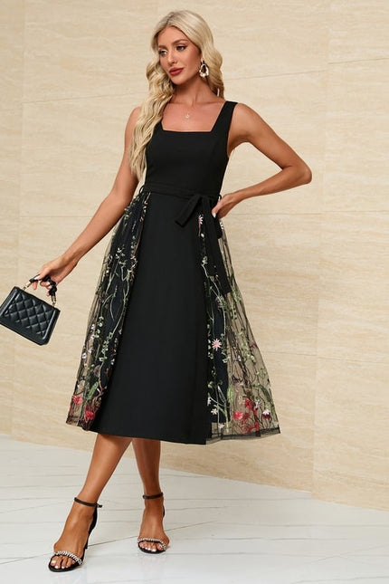 Robe de Soirée Élégante Brodée - gallery 5