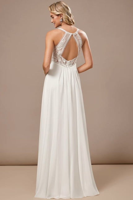 Robe De Mariée Soirée Blanche - gallery 4