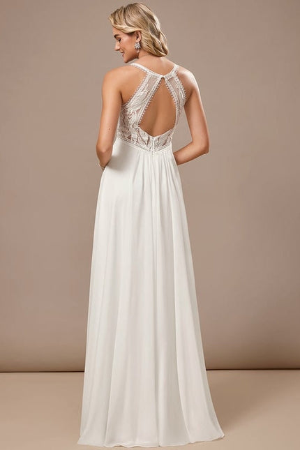 Robe De Mariée Soirée Blanche - gallery 4