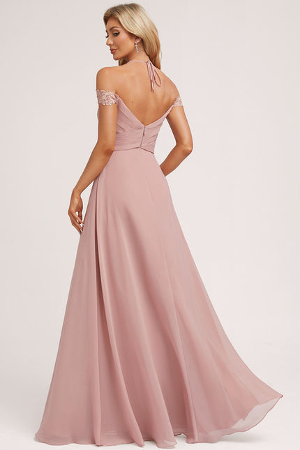 Robe de Soirée Douceur Rosée - gallery 4