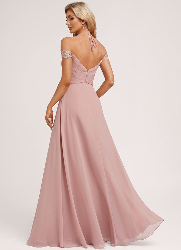 Robe de Soirée Douceur Rosée - gallery 4