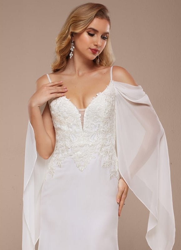 Robe de Soirée Silhouette Éthérée - gallery 3