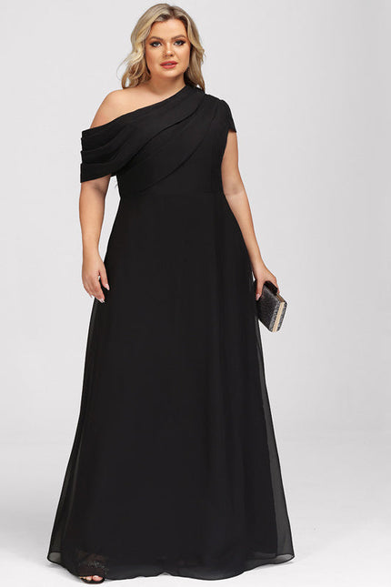 Robe de Soirée Raffinement Noir - gallery 7