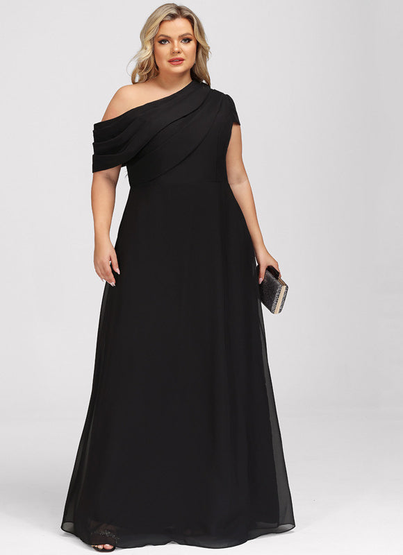 Robe de Soirée Raffinement Noir - gallery 7