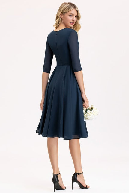 Robe de Soirée Chic Flottant - gallery 4