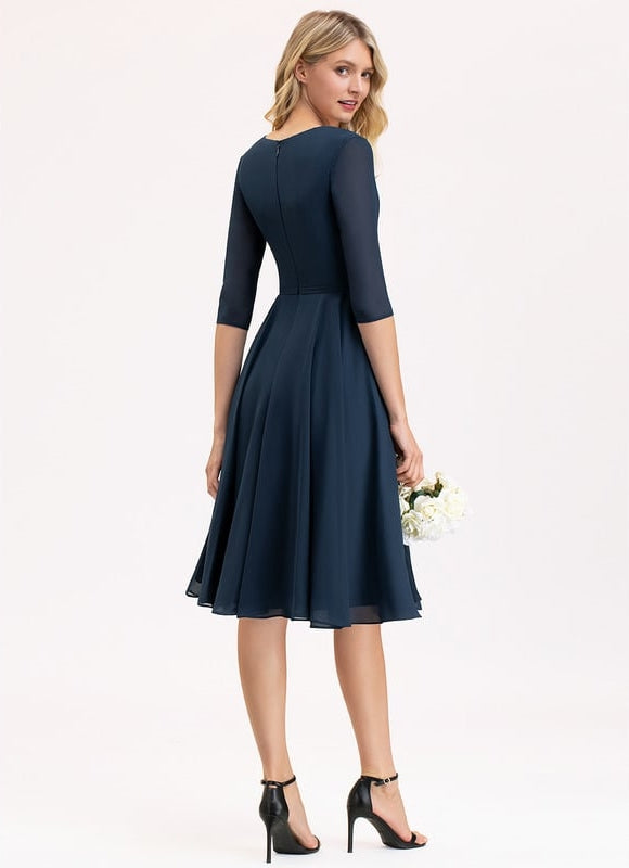 Robe de Soirée Chic Flottant - gallery 4