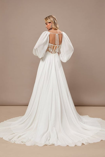 Robe de Soirée Aérienne Élégante - gallery 7