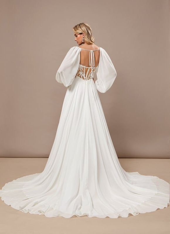 Robe de Soirée Aérienne Élégante - gallery 7