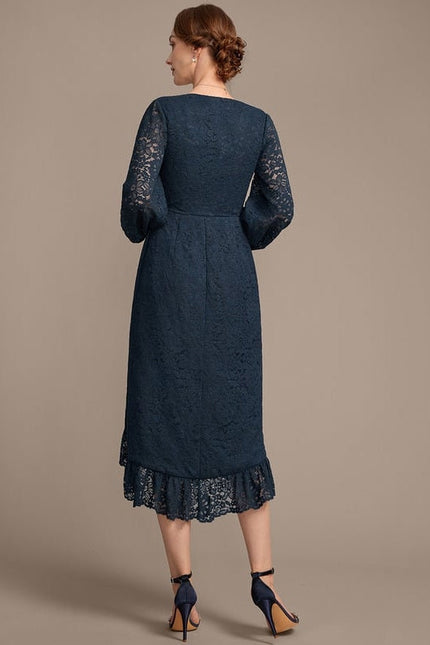 Robe De Soirée Perles Et Broderies - gallery 6