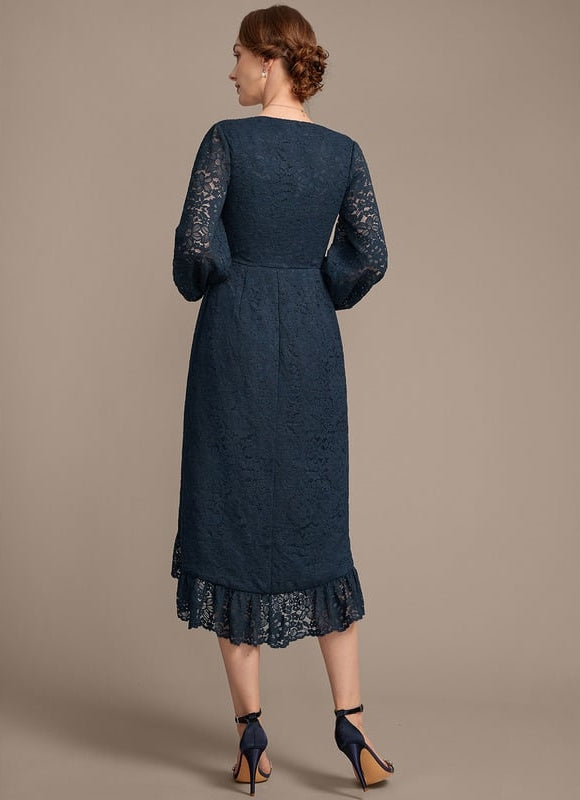 Robe De Soirée Perles Et Broderies - gallery 6