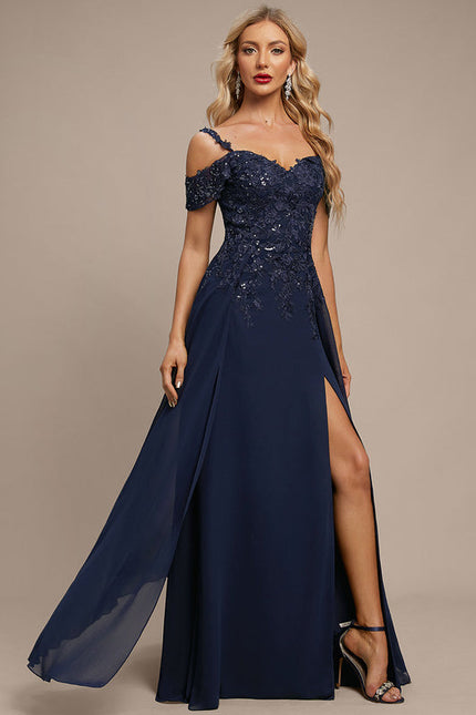 Robe de Soirée Nocturne Élégante - gallery 1