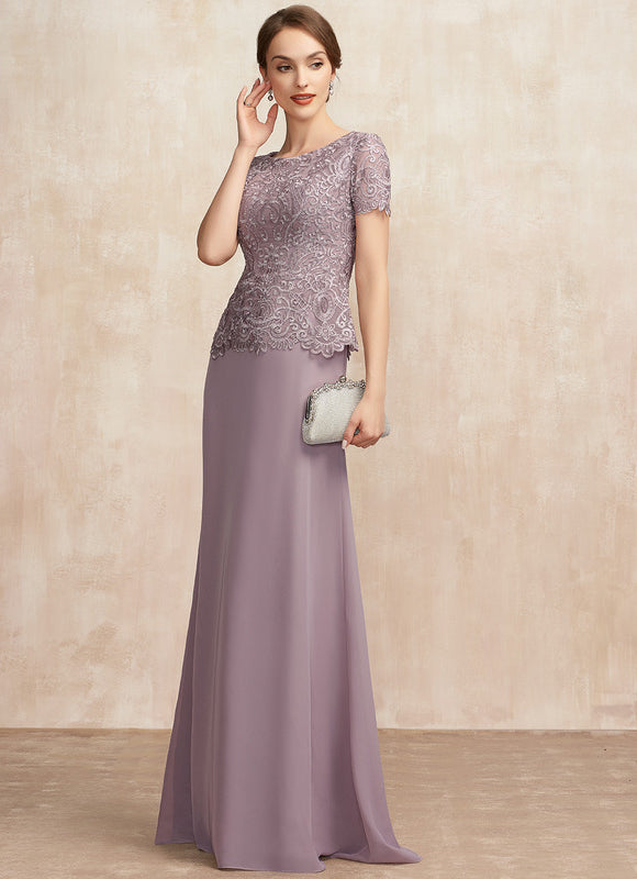 Robe de Soirée Lavande Éthérée