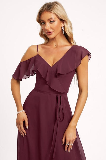 Robe de Soirée Trapèze Aérées - gallery 3
