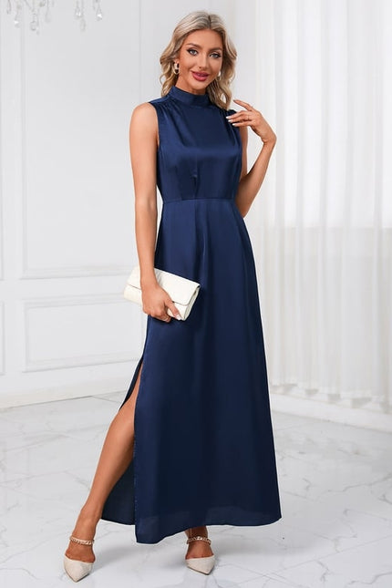 Robe De Soirée En Soie Sauvage - gallery 3