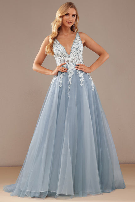 Robe de Soirée Éclat De Rosée - gallery 1