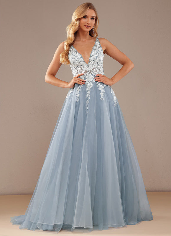 Robe de Soirée Éclat De Rosée - gallery 1