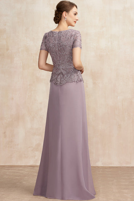 Robe de Soirée Lavande Éthérée - gallery 5