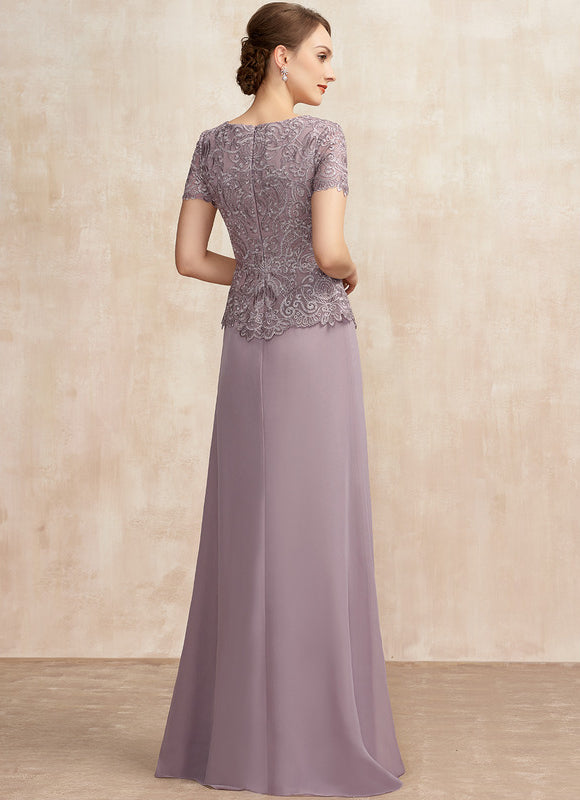 Robe de Soirée Lavande Éthérée - gallery 5