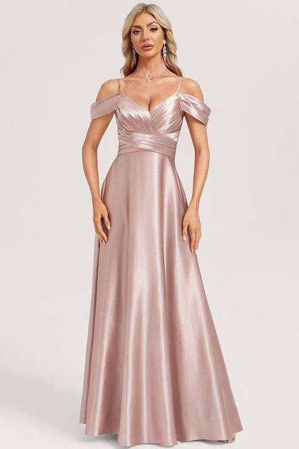 Robe De Soirée Avec Col - gallery 1