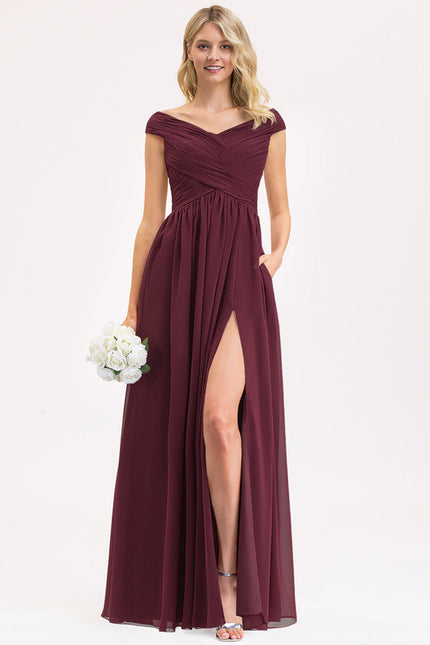 Robe de Soirée Rêve Pourpre