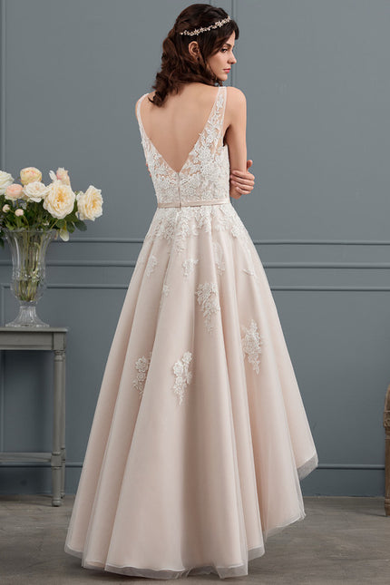 Robe de Soirée Élégance Tulle Satin - gallery 4
