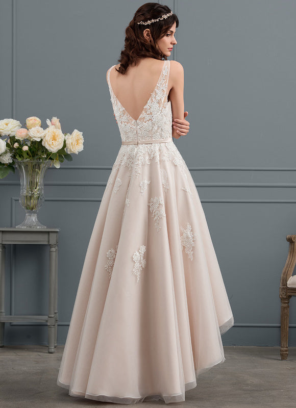 Robe de Soirée Élégance Tulle Satin - gallery 4