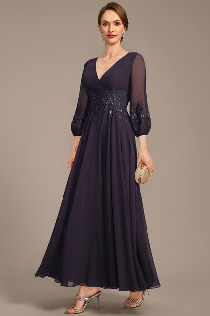 Robe de Soirée Éclat Feuille - gallery 2