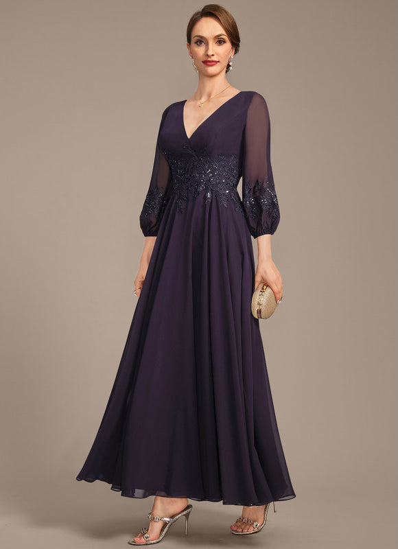 Robe de Soirée Éclat Feuille - gallery 2