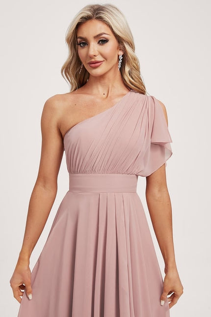 Robe de Soirée Flottante Éthérée - gallery 4