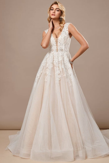 Robe de Soirée Éblouissante Aérée - gallery 1