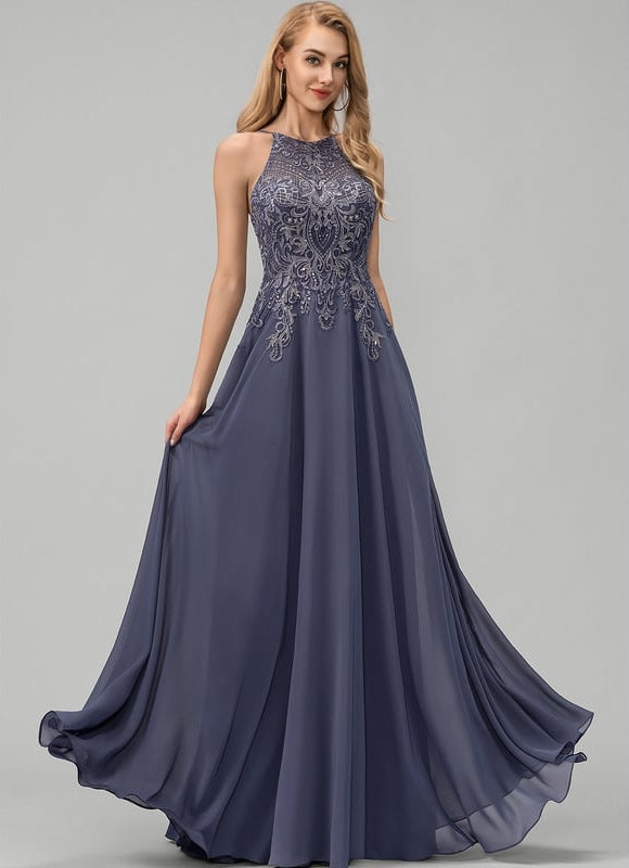 Robe de Soirée Étoile Mystique