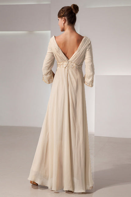 Robe De Soirée Pastel Longue - gallery 3
