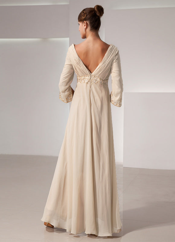 Robe De Soirée Pastel Longue - gallery 3