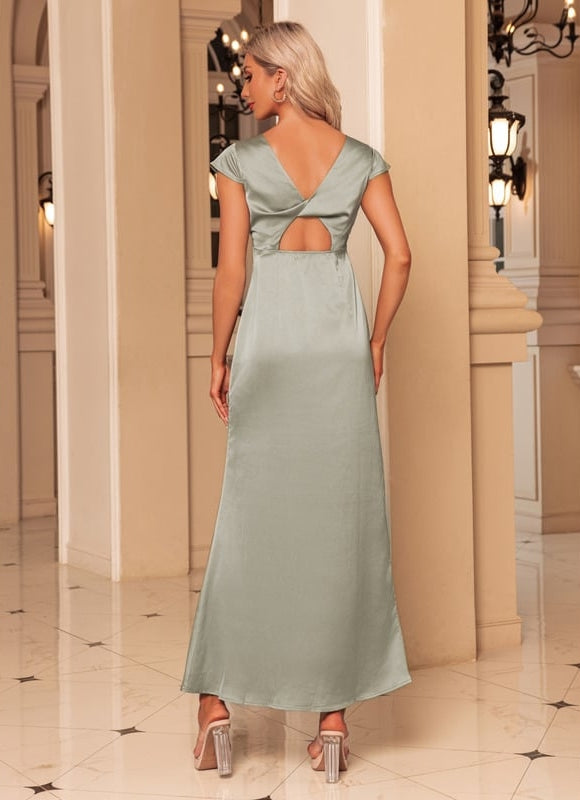 Robe De Soirée Longue Et Sexy - gallery 5