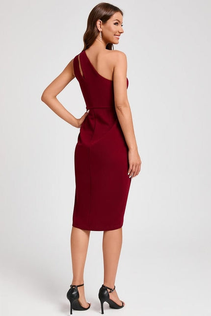Robe de Soirée Rêverie Pourpre - gallery 2