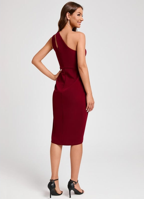 Robe de Soirée Rêverie Pourpre - gallery 2