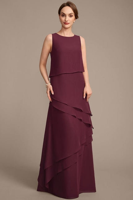 Robe de Soirée Élégance Mousseline - gallery 6