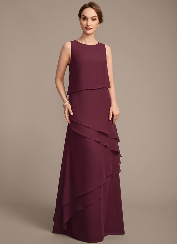 Robe de Soirée Élégance Mousseline - gallery 6