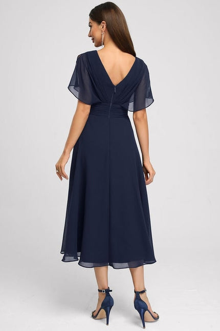 Robe de Soirée Vaporeuse Nocturne - gallery 5